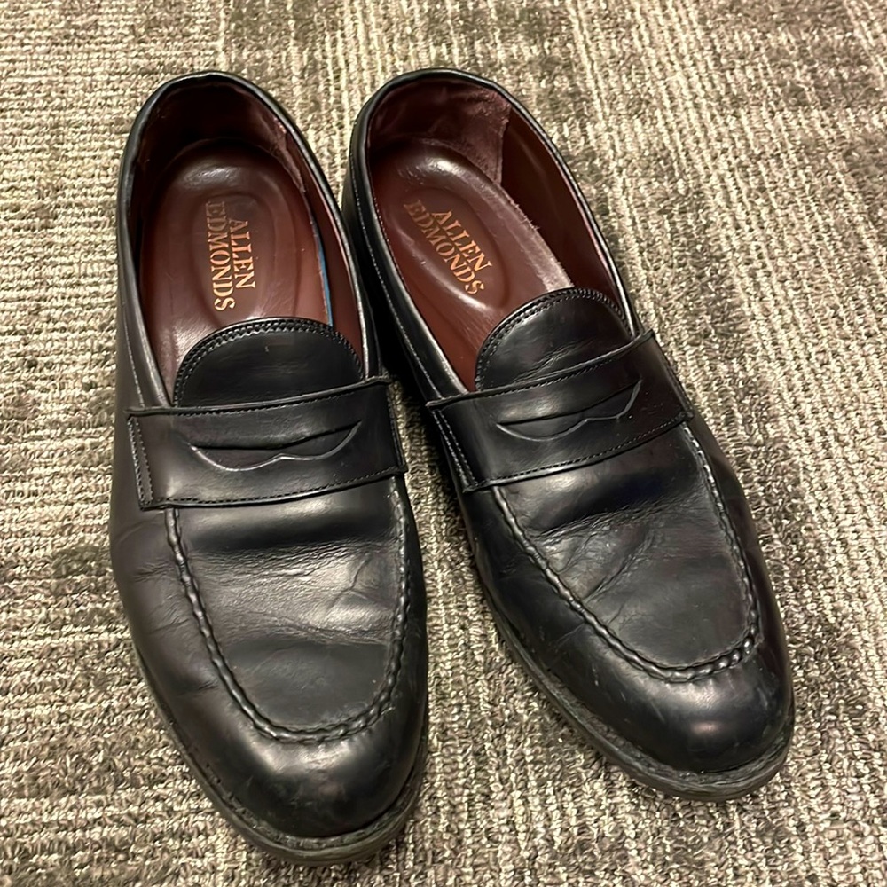 Allen Edmond Houston Loafer - 10D